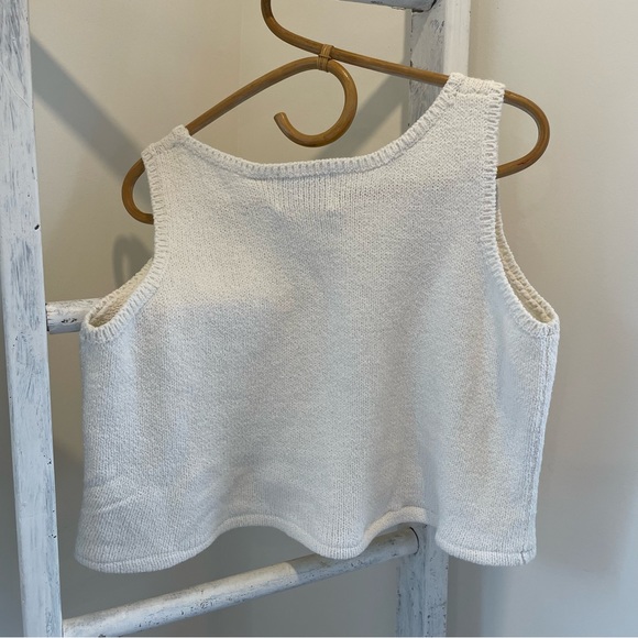 Vintage reitmans knit crop top - Picture 4 of 6